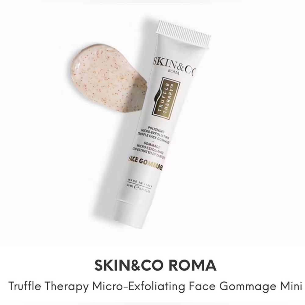 SKIN & CO ROMA
Truffle Therapy Micro-Exfoliating Face Gommage 20 ML